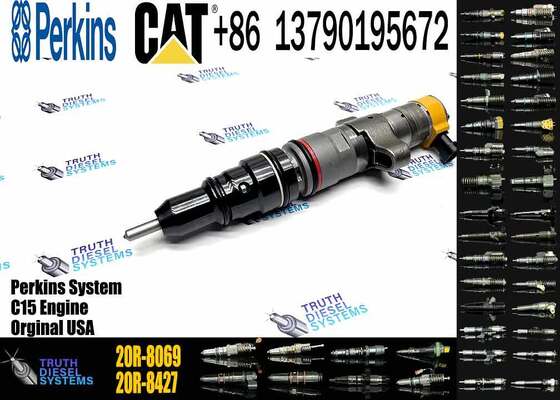 Brand New Fuel Injector C7 diesel Engin20R-8063 20R8063 20R-8069 20R-8846 20R-8070 for C-A-T Excavator