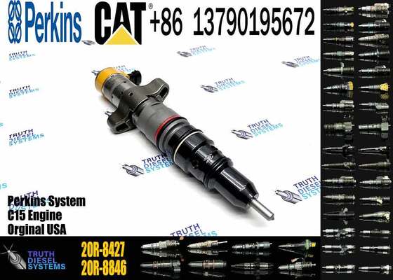 Engineering Machinery NT855 Truck Engine System Accessories 10R-7222 20R-8427 387-9434 Diesel Fuel Injector
