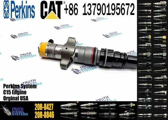 Engineering Machinery NT855 Truck Engine System Accessories 10R-7222 20R-8427 387-9434 Diesel Fuel Injector