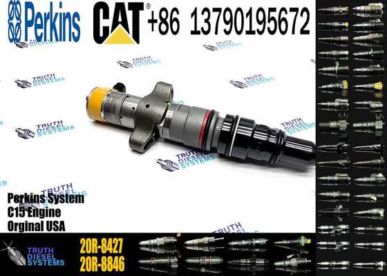 Engineering Machinery NT855 Truck Engine System Accessories 10R-7222 20R-8427 387-9434 Diesel Fuel Injector