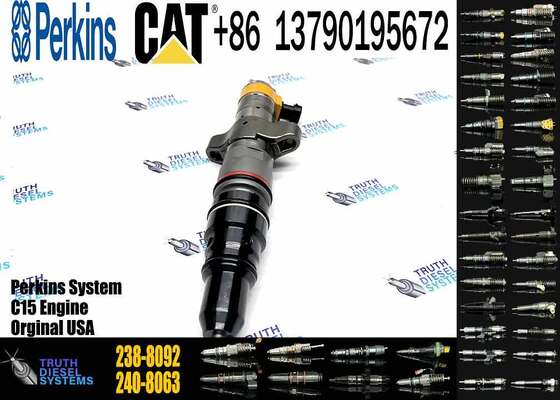 Versatile Repair Spares for CAT C7 Fuel Injector Parts OEM 238-8092 293-4067 240-8063 293-4074 Multi-Scenario Use 266-4446