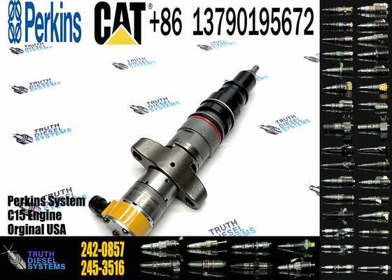 Re-manufactured diesel fuel pump injector 10R7222 236-0957 242-0857 245-3516 387-9438 10R-9002 for C7 C9 Engine parts