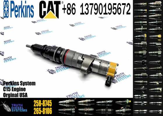 New Common Rail Injector 328-2574 10R-2828 328-2576 10R-4844 258-8745 328-2573 for diesel Engine CAT