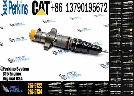 For CAT C7 Multi-Condition Fuel Injector Parts OEM 254-4330 293-4073 267-9717 267-9722 387-9484