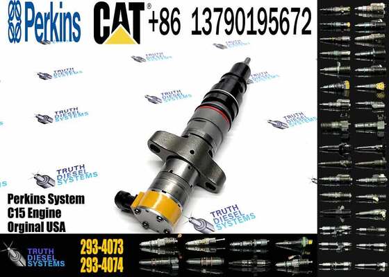 High Pressure C9 Engine Common Rail Fuel Injector 254-4340 293-4073