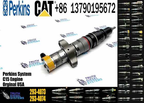 High Pressure C9 Engine Common Rail Fuel Injector 254-4340 293-4073