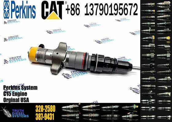 High Quality Common Rail Diesel Fuel Injector 328-2580 3282580 10R-9003 20R-8069