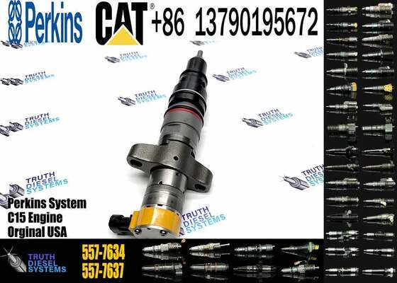 Diesel Fuel Injector 557-7633 557-7634 5577633 5577634 Common Rail Fuel Injector Nozzle for cat engine