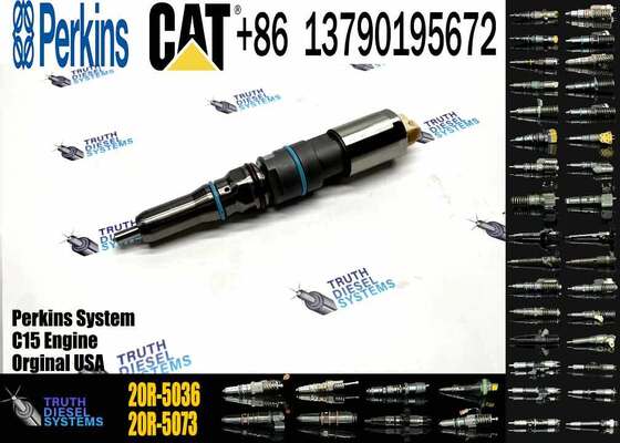 Hot Selling Diesel Fuel Injector 456-3509 20R5075 20R-5075 4563509 20R-5036 20R5036 More