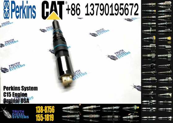 For C-a-t 138-8756 1388756 Excavator Parts E336E C9.3 Engine Injector 460-8213 20R-5075 460-8213 456-3509 20R5075 4563509