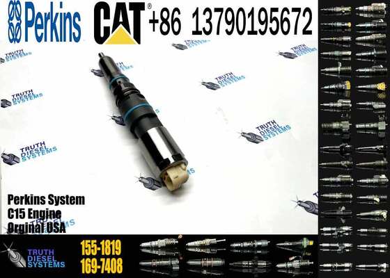 Engine 3126 3126B 188-1320 116-3526 211-0565 128-6601 153-5938 155-1819 155-8723 Fuel Injector For Excavator