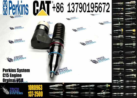 New Diesel Engine Injector 874-822 10R-0967 10R-1258 CH12082 10RO963 212-3463 for C-aterpillar C10 Common Rail Steel