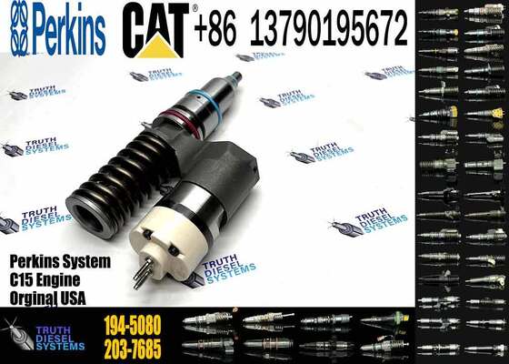 New and Improved Common Rail Injector 10R-1259 147-0373 194-5080 194-5083 for Jet Valve Injection System