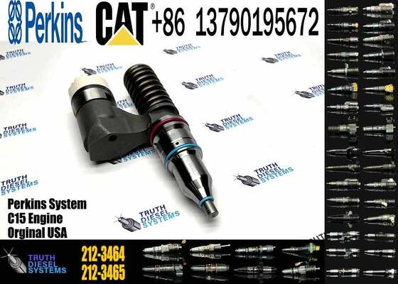 392-0208/212-3464/3467 10R-1259/1258 233-5327/874-822 Fuel Injector Assy Excavator Diesel Engine Parts Fuel Pump & Parts Genre