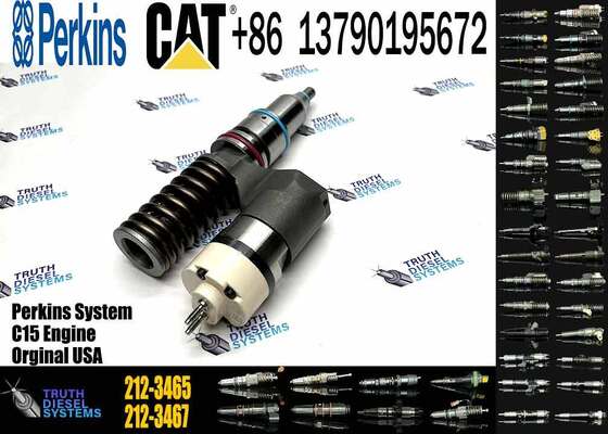 Excavator Injector 1165426 116-5426 1660155 166-0155 2123465 212-3465 for C12 Engine Parts Diesel Nozzle Assembly