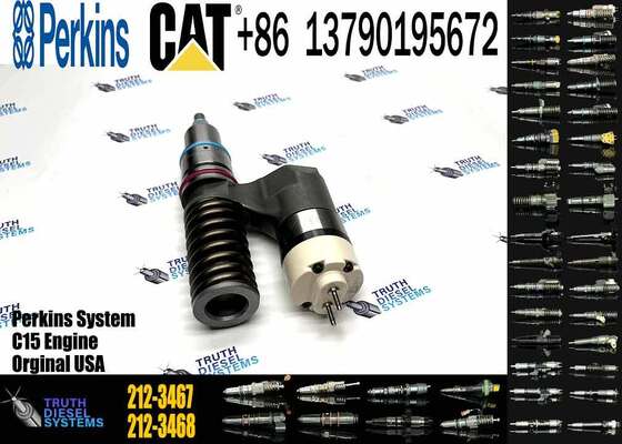 High Quality C-aterpillar Injection Valves Diesel Fuel Injector 203-7685 212-3467 223-5327 2037685 Common Rail Fuel Injector