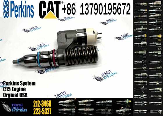 Fuel Injector 317-5278 223-5328 212-3468 170-5252 137-2500 for CAT C10 C12 Diesel Engine Spare Parts Construction Machinery