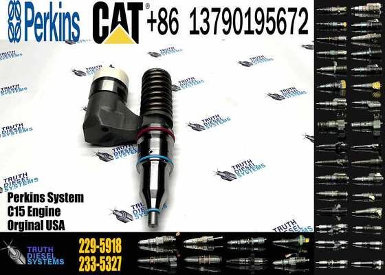Diesel Fuel Injector 10R0963 229-5918 212-3463 212-3464 for C12 Excavator 345B 365B Truck High Quality Replacement Stability