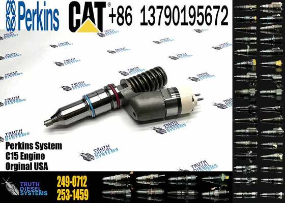 New Injector Fuel Injection Pumps Various Models 239-4907 249-0707 249-0712 253-1459 10R-1305 232-1198 239-4908 249-0705
