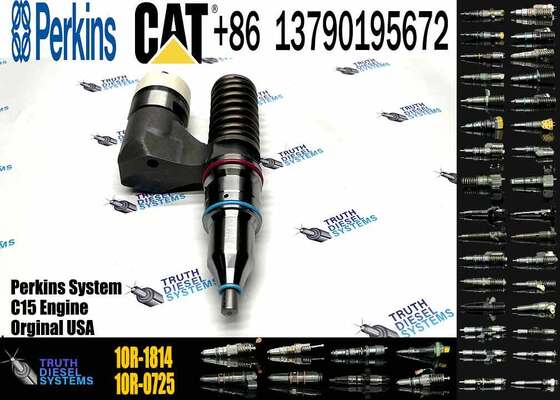 Excavator Parts CAT C11 C13 Engine Fuel Injector 1OR-1814 1OR1814 10R-3147 249-0712 249-0707 239-4907 10R-1305