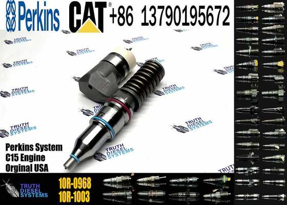 High Quality Common Rail diesel Engine Injector 212-3466 2123466 10R0968 10R-0968 High quality