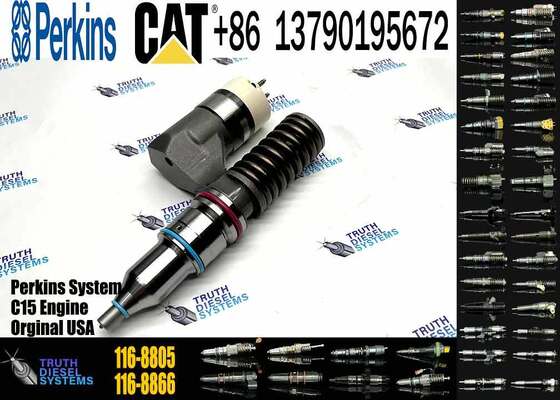 Excavator Fuel Injector 166-0149 1660149 116-8805 0R-9530 for C12 Engine