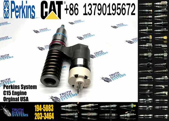 New and Improved Common Rail Injector 10R-1259 147-0373 194-5080 194-5083 for Jet Valve Injection System