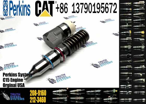 Genuine 966G 140H D7R Fuel Injector 317-5278 208-9160 20R0055