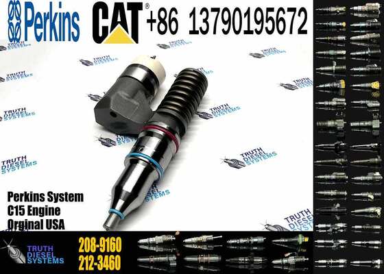 Genuine 966G 140H D7R Fuel Injector 317-5278 208-9160 20R0055
