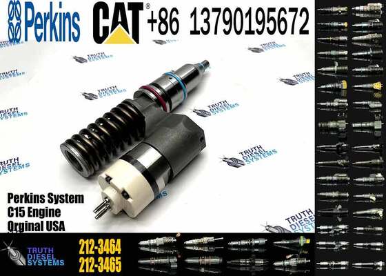 392-0208/212-3464/3467 10R-1259/1258 233-5327/874-822 Fuel Injector Assy Excavator Diesel Engine Parts Fuel Pump & Parts Genre