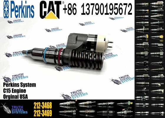Diesel Fuel Injector 229-1631 212-3468 Injector Gp-Fuel High Quality Replacement Part for C12 C13 C15 Engine Common Rail System