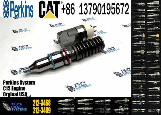 Diesel Fuel Injector 229-1631 212-3468 Injector Gp-Fuel High Quality Replacement Part for C12 C13 C15 Engine Common Rail System