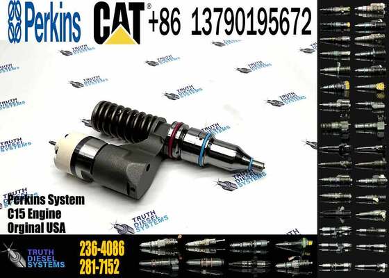 C10 C12 C-at Fuel Injector 236-4086 2364086 10R-1256 223-5327 10R-1003 212-3460 229-8842 10R-0960 Excavator Engine Injector