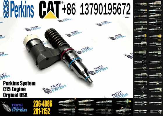 C10 C12 C-at Fuel Injector 236-4086 2364086 10R-1256 223-5327 10R-1003 212-3460 229-8842 10R-0960 Excavator Engine Injector