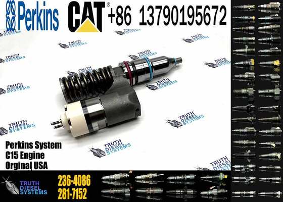 C10 C12 C-at Fuel Injector 236-4086 2364086 10R-1256 223-5327 10R-1003 212-3460 229-8842 10R-0960 Excavator Engine Injector