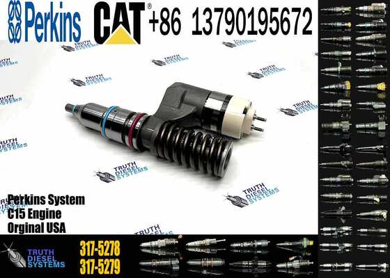 Great Quality Diesel Engine Fuel Injector 317-5278 350-7555 170-5252 212-3476 10R-7674 10R-7675 10R-7676 10R-7671 For CAT C12