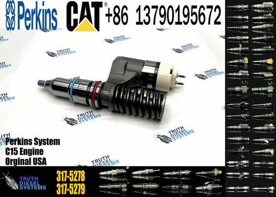 Great Quality Diesel Engine Fuel Injector 317-5278 350-7555 170-5252 212-3476 10R-7674 10R-7675 10R-7676 10R-7671 For CAT C12