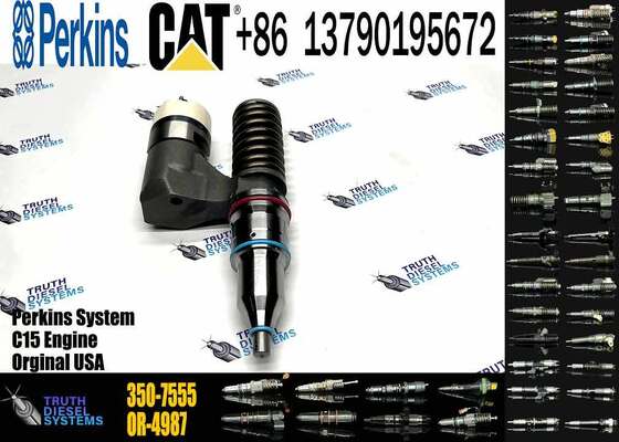 Factory Direct Supply Fuel Injector 20R0056 350-7555 3507555 350 7555 20R-0056 More in Good Testing