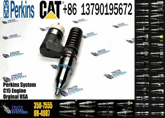 Factory Direct Supply Fuel Injector 20R0056 350-7555 3507555 350 7555 20R-0056 More in Good Testing