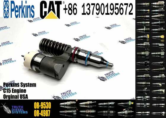 Excavator Injector 161-1785 10R-0725 10R-0967 0R-9530 116-8805 116-5414 for C12 Engine Parts Diesel Nozzle Assembly