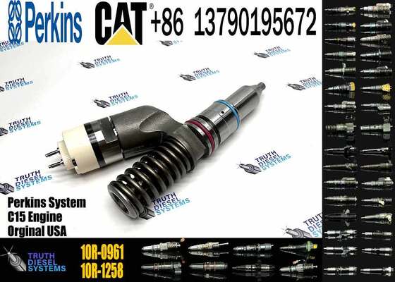 Excavator Parts Supply C10 Engine Injector 212-3465 10R-0961 for C-aterpillar C10 Engine