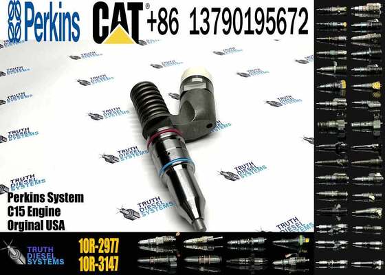 Genuine Brand New for C-aterpillar C13 Fuel Injector 250-1309 249-0705 10R-3147 10R-2977 10R-1305 Construction Machinery Parts