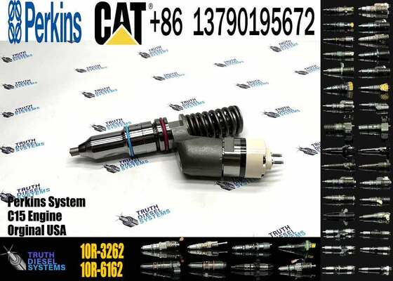 Great Quality Diesel Engine Fuel Injector 10R-3262 249-0712 249-0713 249-0713 10R616210R-2977 292-3666 10R1274 for CAT C13