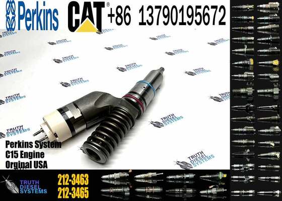 Great Quality Diesel Engine Fuel Injector 212-3463 212-3462 350-7555 147-0373 161-1785 166-0149 166-0151 170-5252For CAT C12