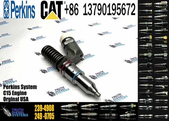 Fuel Injector Repair Kit for 232-1198 239-4908 249-0705 249-0708 10R-1274 891812-C13C15C18 Complete Nozzle Seal and Gasket Set
