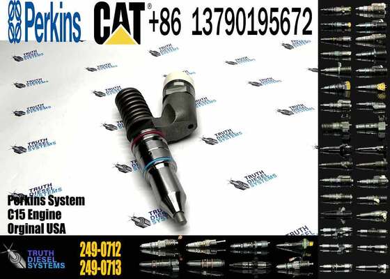 Diesel Engine Fuel Injector Excavator Accessories Diesel Motor Parts 249-0712 10R-3147 for CASE CAT966H CX31 TRUCK CAT725