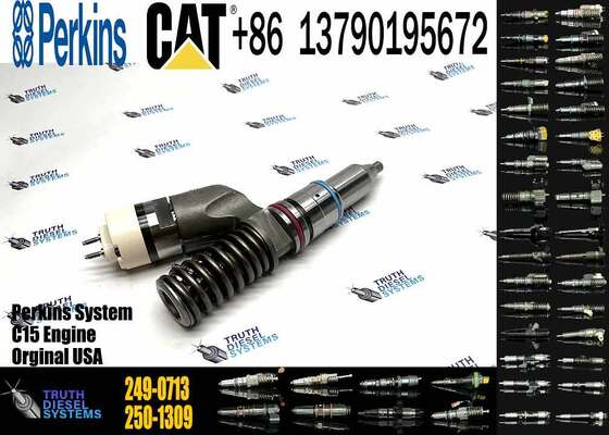Great Quality Diesel Engine Fuel Injector 10R-3262 249-0712 249-0713 249-0713 10R616210R-2977 292-3666 10R1274 for CAT C13