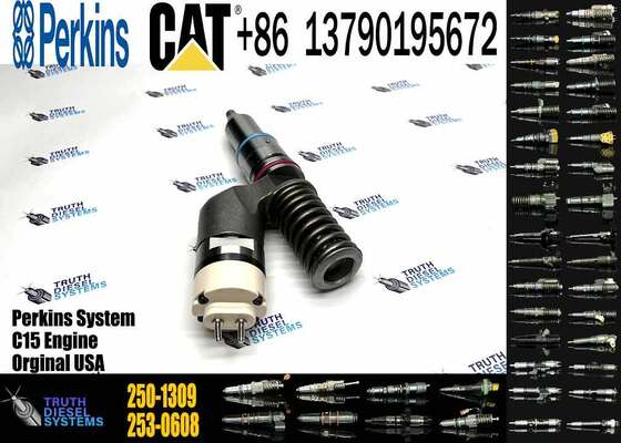 Genuine Brand New for C-aterpillar C13 Fuel Injector 250-1309 249-0705 10R-3147 10R-2977 10R-1305 Construction Machinery Parts