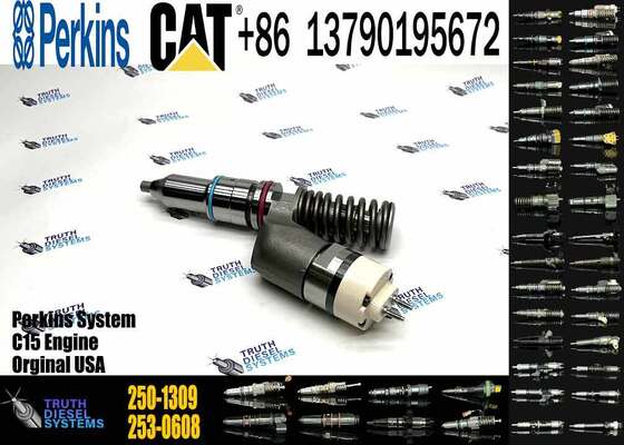 Genuine Brand New for C-aterpillar C13 Fuel Injector 250-1309 249-0705 10R-3147 10R-2977 10R-1305 Construction Machinery Parts