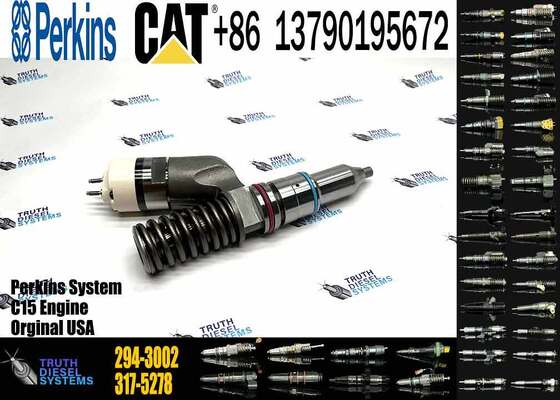New Diesel Fuel Common Rail Injector 2943002 10R6162 294-3002 10R-6162 for Diesel Engine Truck C13